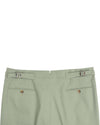 Lorbeergrüne Twill-Hose