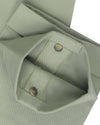 Lorbeergrüne Twill-Hose