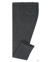 Molloy Plain Donegal Tweed Hose - Kieferngrün