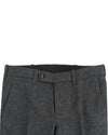 Molloy Plain Donegal Tweed Hose - Kieferngrün
