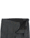 Molloy Plain Donegal Tweed Hose - Kieferngrün
