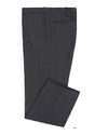 Dugdale Feine Kammgarnhose - Graue Prince-of-Wales-Hose