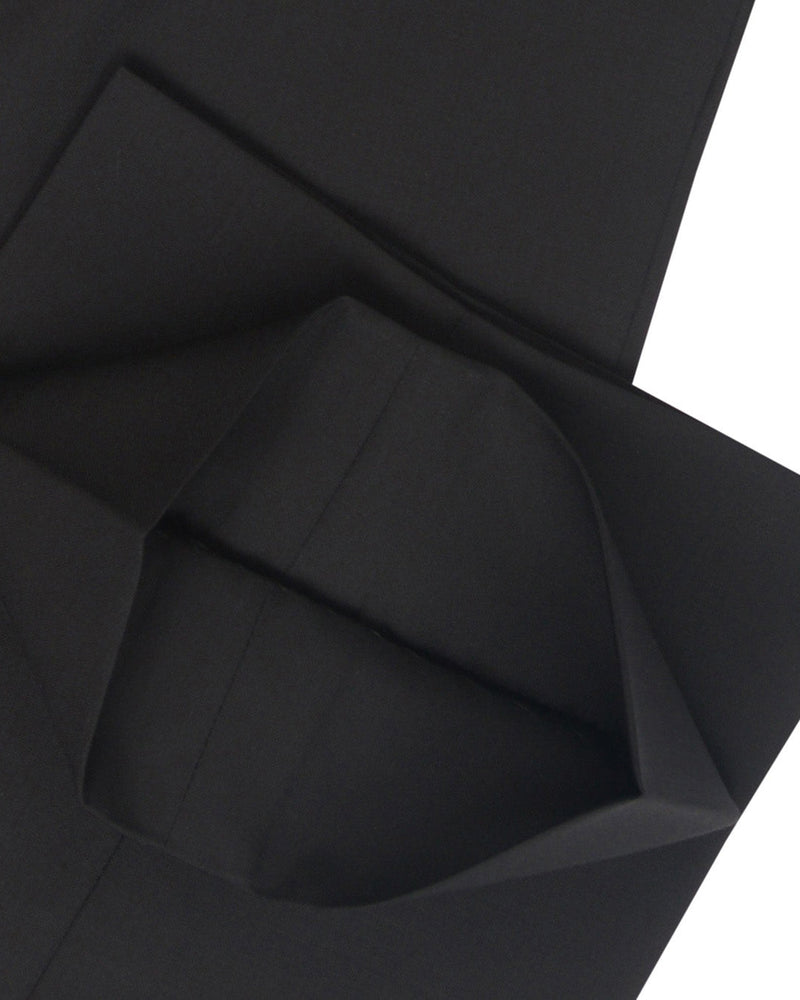 Vitale Barberis Canonico - Flanells Black Twill