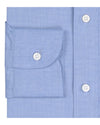 Lässiger blauer End-on-End