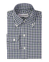 White Blue Green Gingham