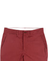 Brisbane Moss Maroon Twill