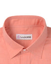 Rot-oranges End-on-End-Shirt