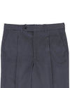 Hose aus grauem Schwefel-Twill