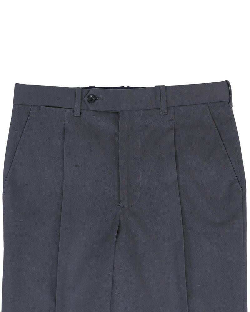 Hose aus grauem Schwefel-Twill