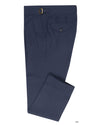 Holland &amp; Sherry Crispaire Navy Solid