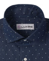 Indigo Denim Wabash Polka