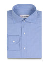 Lässiger blauer End-on-End