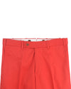 Brisbane Moss leuchtend roter Twill