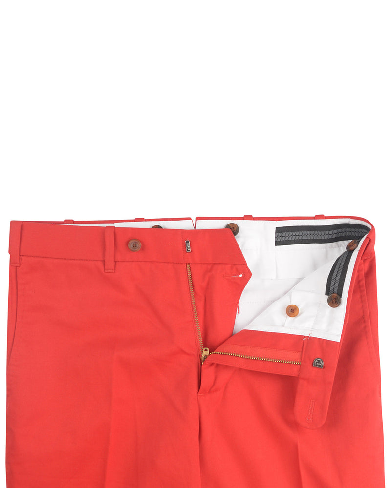 Brisbane Moss leuchtend roter Twill