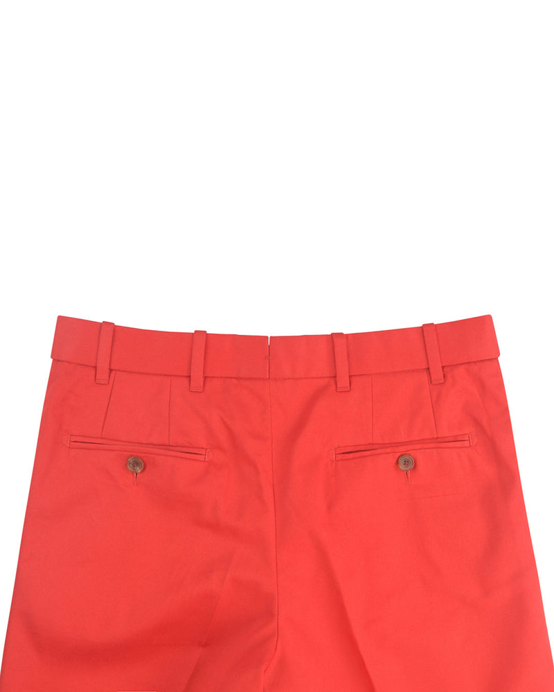 Brisbane Moss leuchtend roter Twill