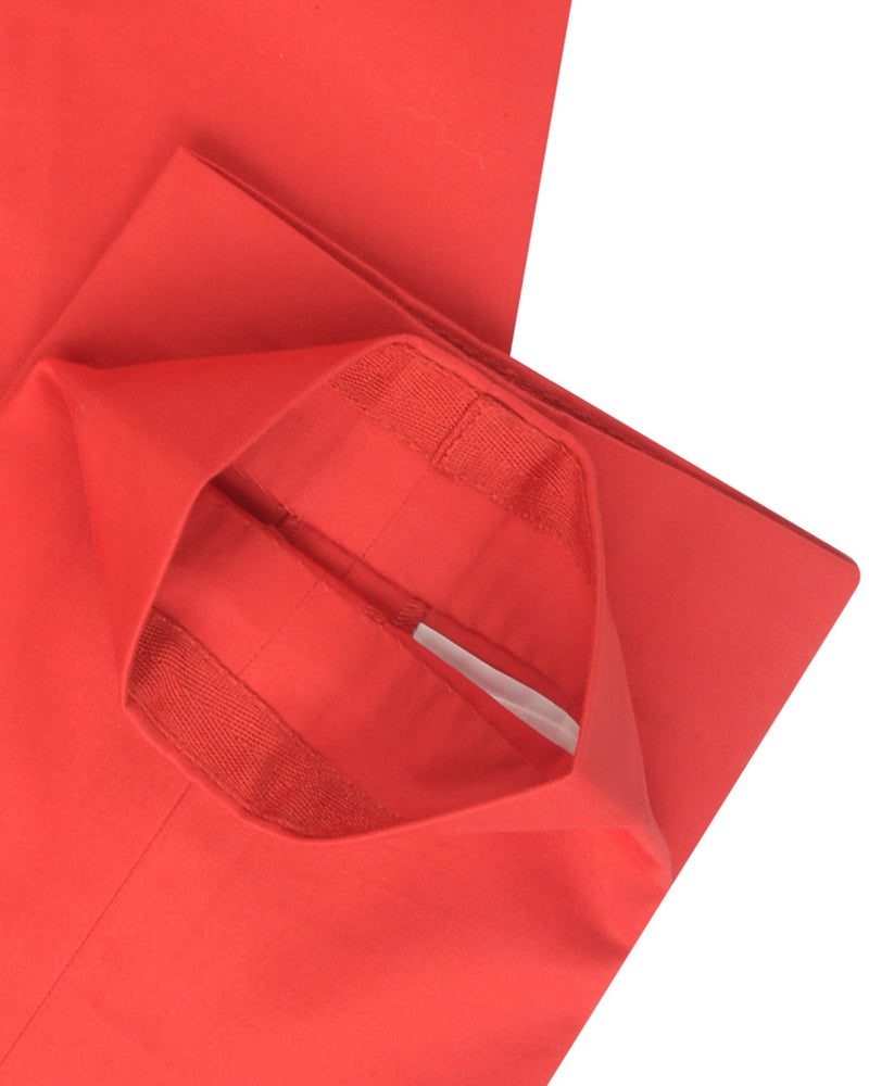 Brisbane Moss leuchtend roter Twill