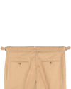 Beige Stretchable Chino