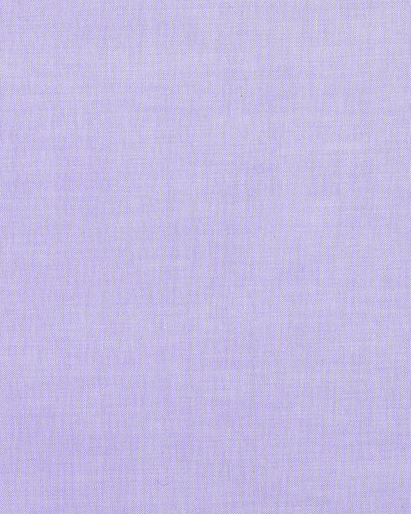 Einfach zu bügelndes Muave Chambray