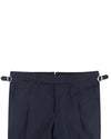 Summer Hopsack Navy Pants