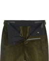 Brisbane Moss Dark Olive Needlecord