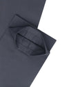 Weicher graublauer Twill