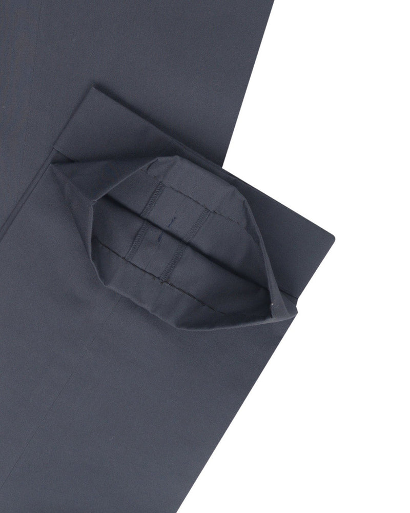 Weicher graublauer Twill