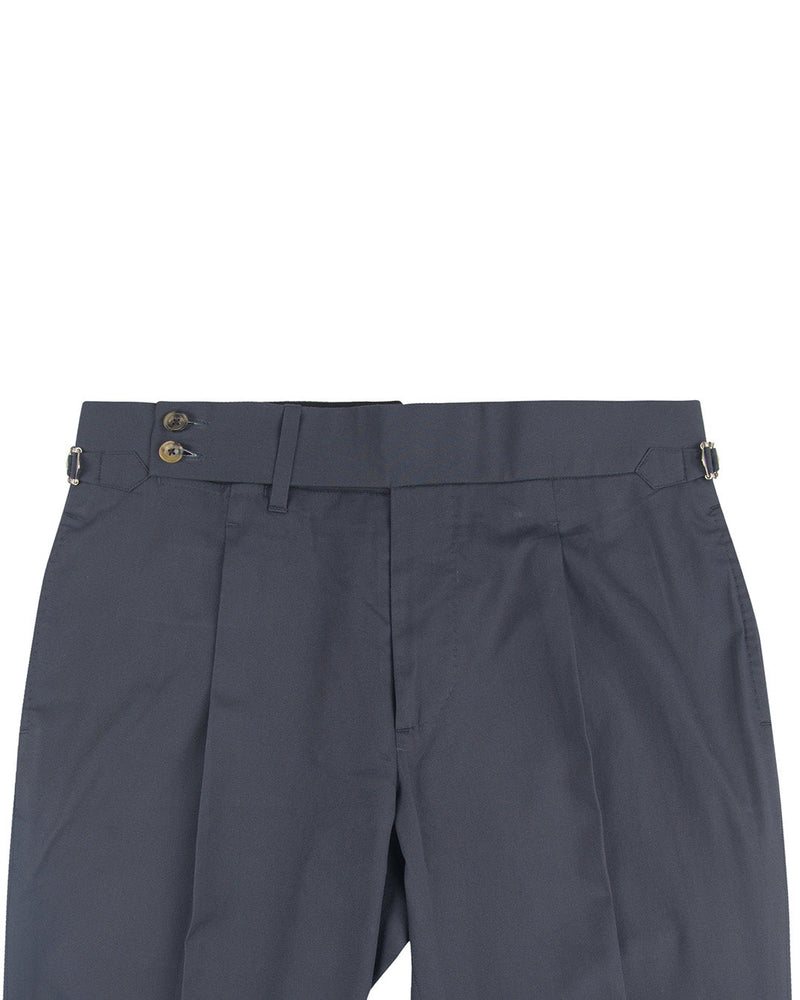 Weicher graublauer Twill