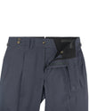 Weicher graublauer Twill
