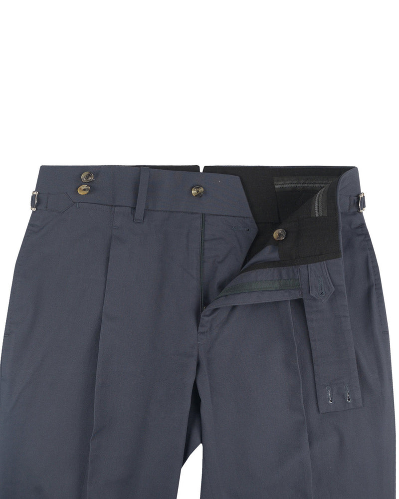 Weicher graublauer Twill