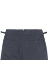 Weicher graublauer Twill