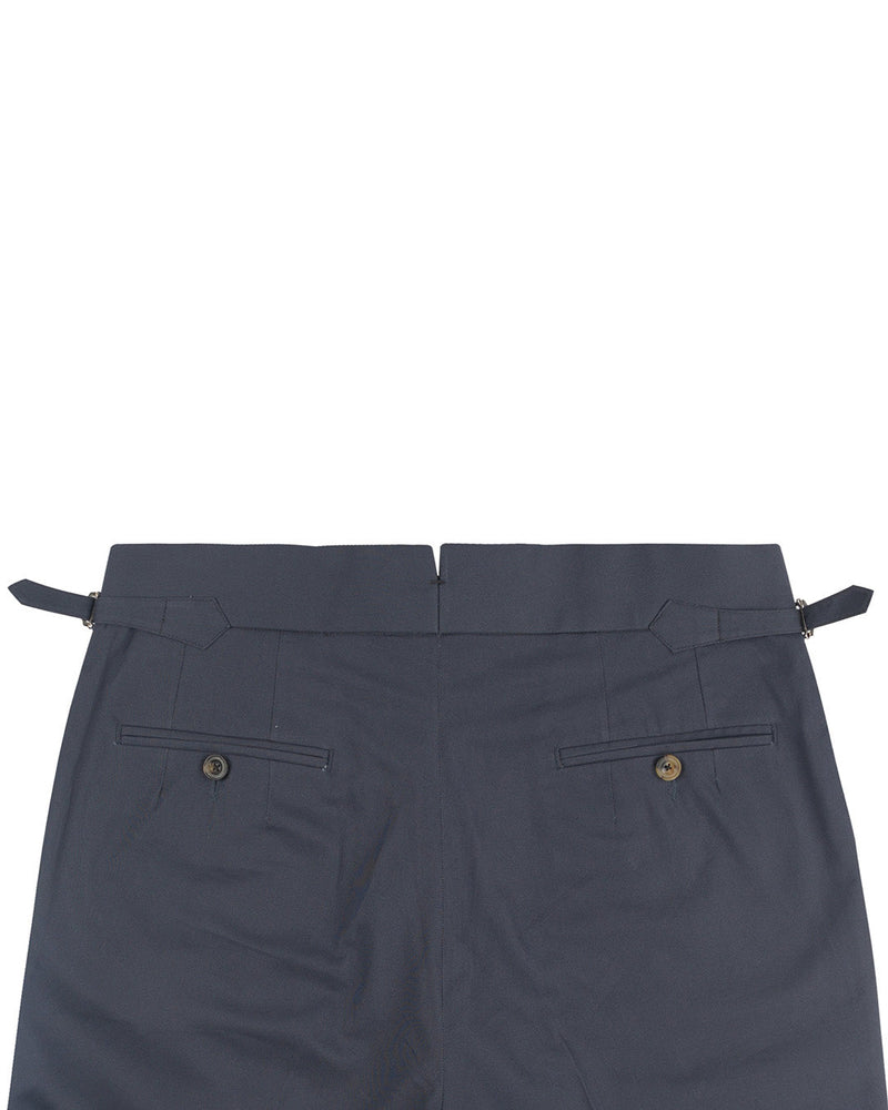 Weicher graublauer Twill