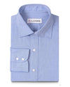 Soft Blue Herringbone