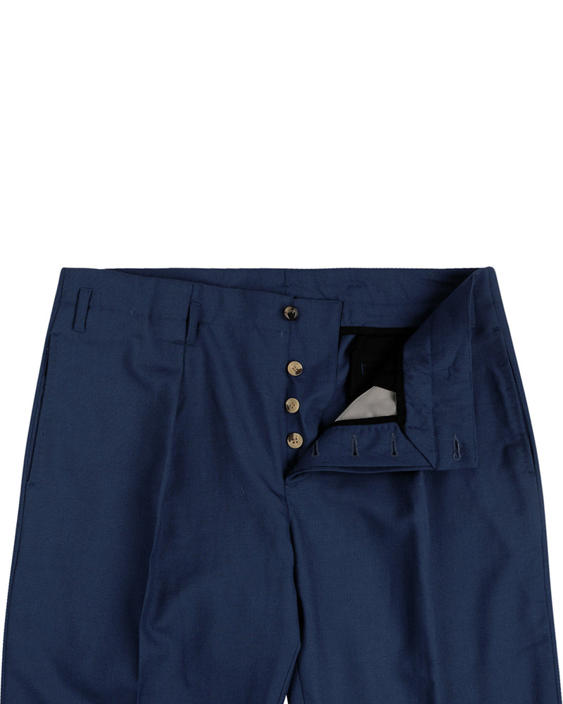 Dugdale Fine Kammgarn - French Blue Plain