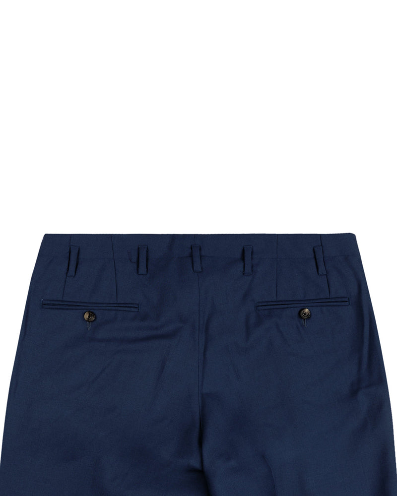 Dugdale Fine Kammgarn - French Blue Plain