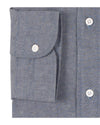 Indigo Canvas Oxford