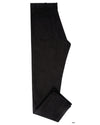 Sondrio Cotton: Schwarzer schwerer Denim-Twill
