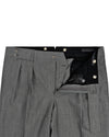 Minnis Fresco Mohair III Hose: Aschgrau