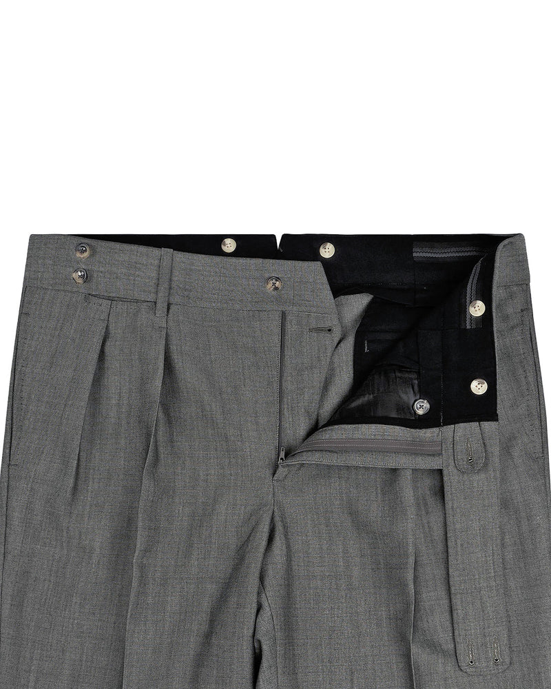 Minnis Fresco Mohair III Hose: Aschgrau