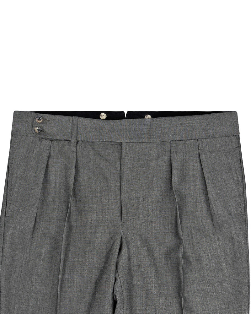Minnis Fresco Mohair III Hose: Aschgrau