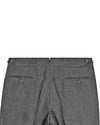 Minnis Fresco Mohair III Hose: Aschgrau