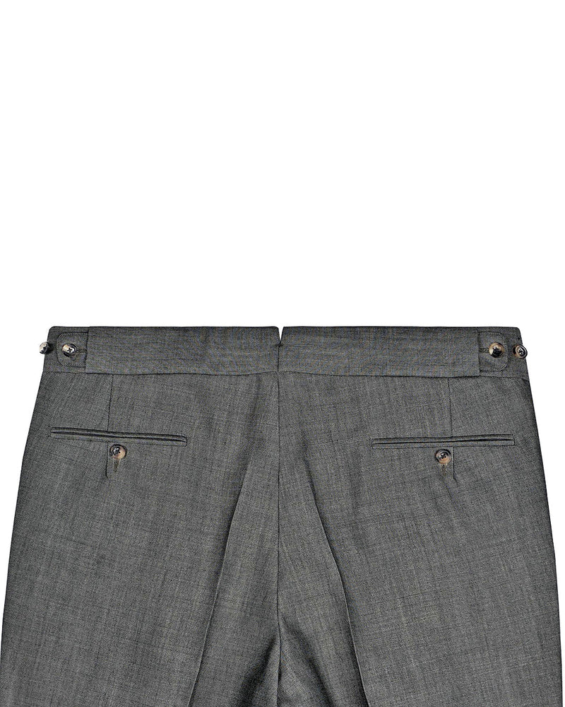 Minnis Fresco Mohair III Hose: Aschgrau