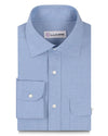 Brisbane Moss Chambray - Medium Blue