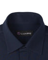 Polo-Oxford-Blau