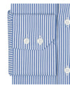 Blue White Dress Stripes