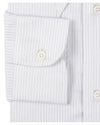 Brembana White Chalk stripes Shirt