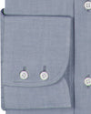 Chemise habillée Oxford grise