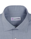 Chemise habillée Oxford grise