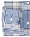 Shades Of Blue Madras-Karos