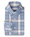 Shades Of Blue Madras-Karos
