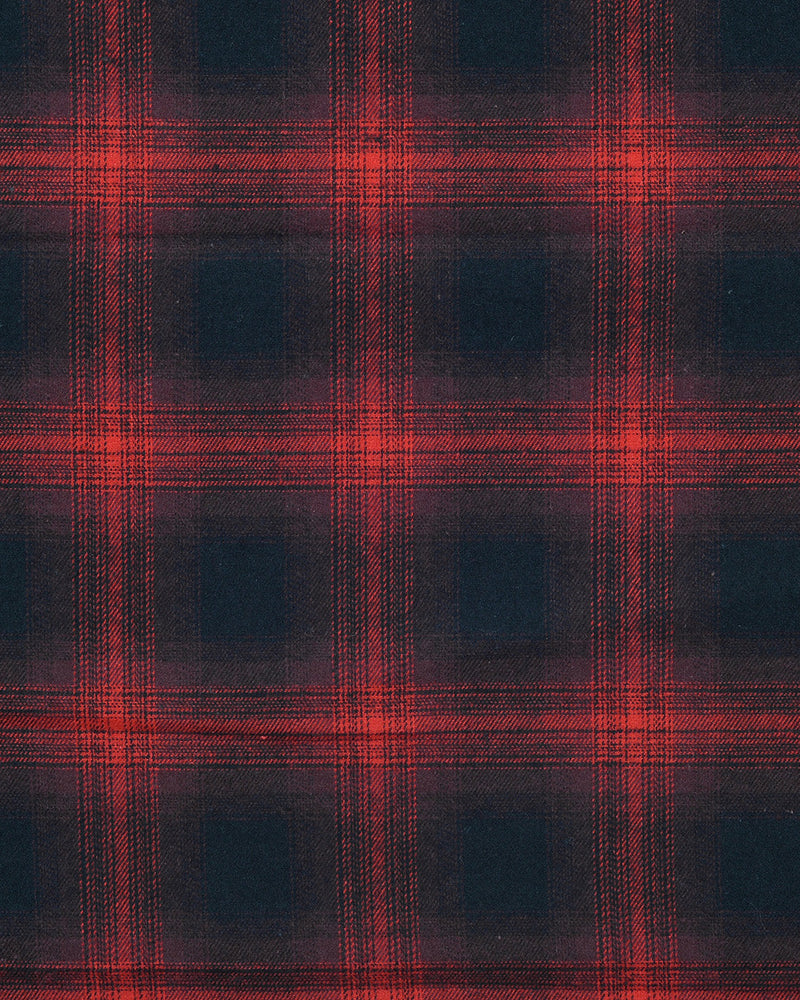 Red Black Tartan Checks